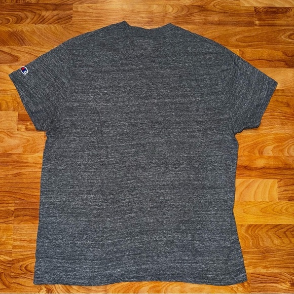 SUNY Brockport Golden Eagles Champion Ultimate Tri-Blend T-Shirt - Gray Men’s XL - Picture 4 of 9